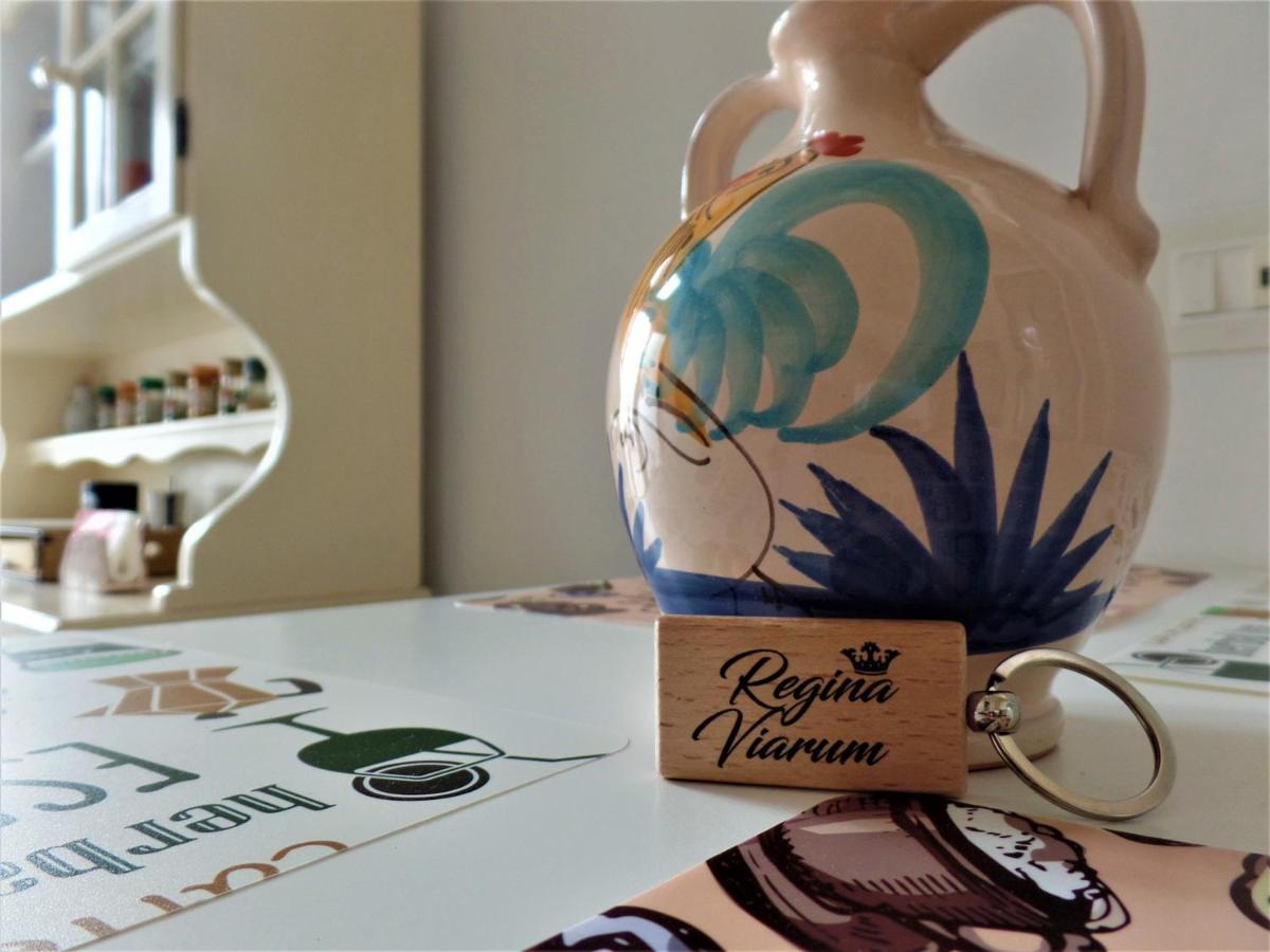 Regina Viarum Apartment, Historic City Centre Brindisi Eksteriør billede