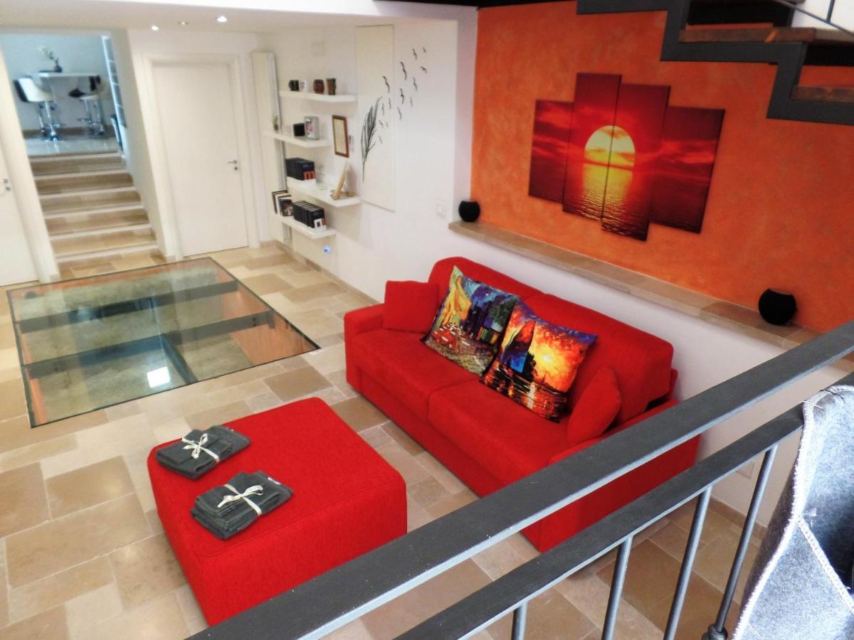 Regina Viarum Apartment, Historic City Centre Brindisi Eksteriør billede